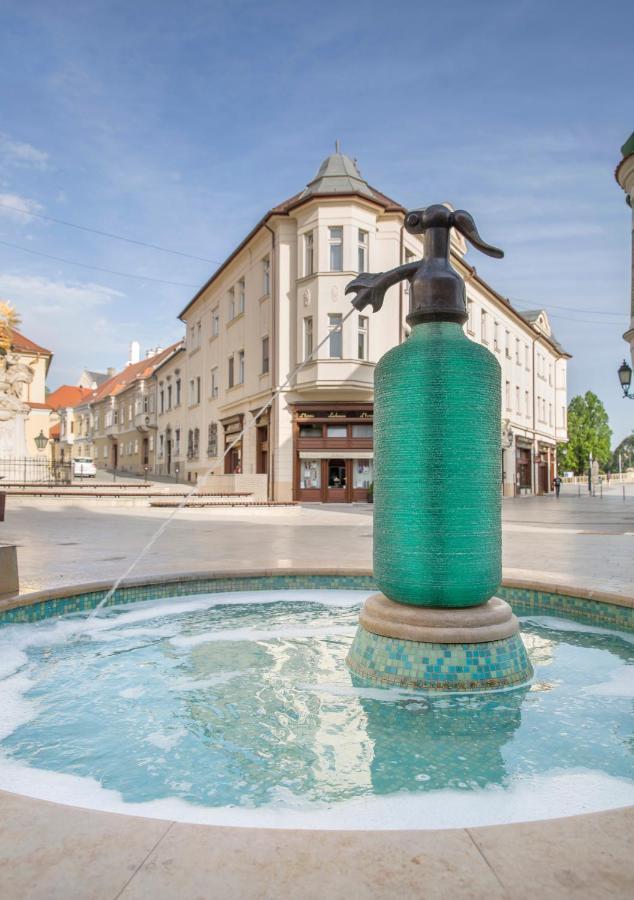 Hotel Domus Collis Győr Buitenkant foto