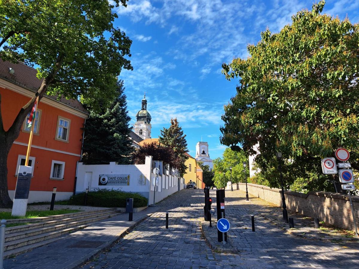 Hotel Domus Collis Győr Buitenkant foto