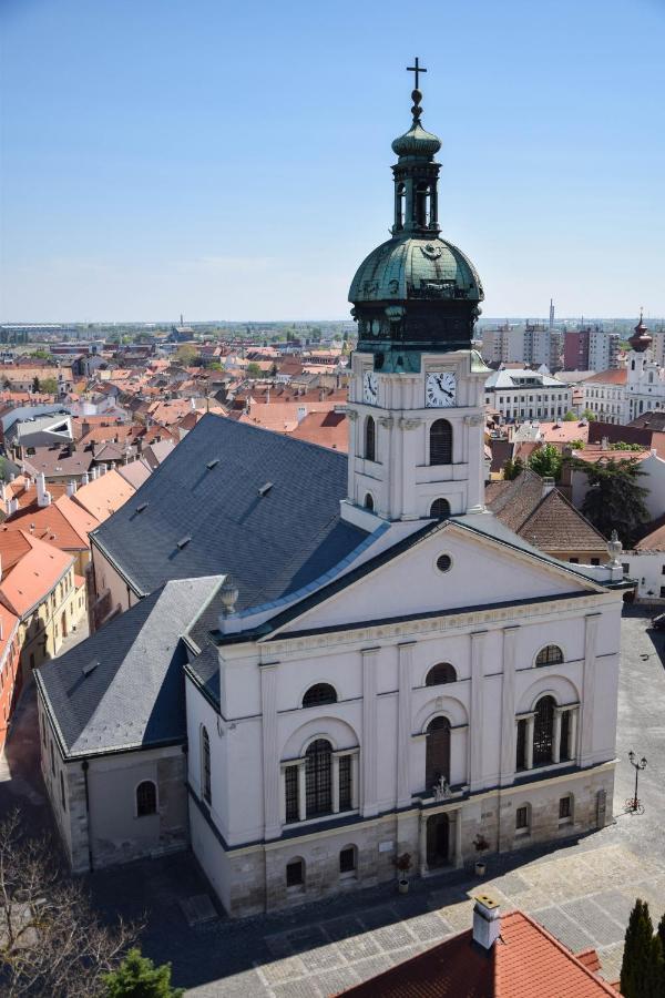 Hotel Domus Collis Győr Buitenkant foto