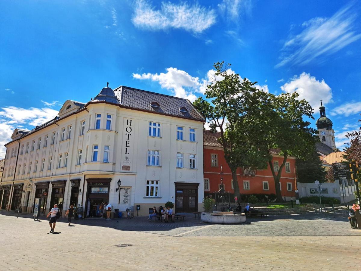 Hotel Domus Collis Győr Buitenkant foto